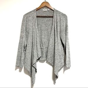 Open-front 3/4 sleeve maternity cardigan | size L